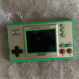 GAME AND WATCH THE LEGEND ZELDA NINTENDO